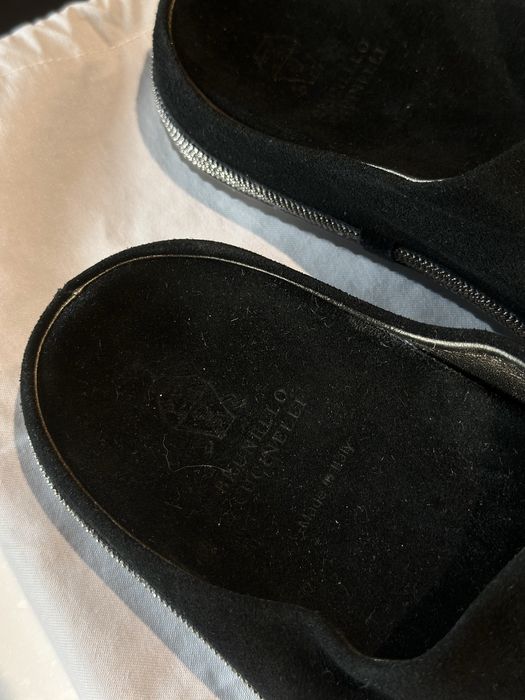 Brunello Cucinelli мюлі  37