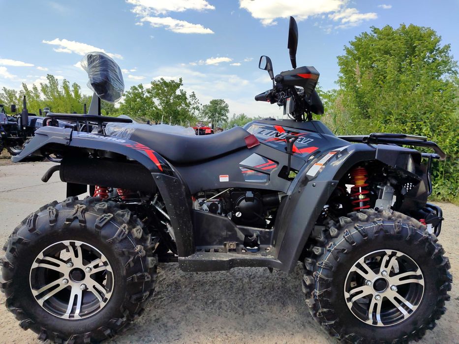 Квадроцикл Линхайй 400 промакс Доставка к дому