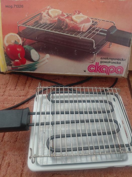 Электрический гриль домакинска «Скара» (Skara), Болгария
