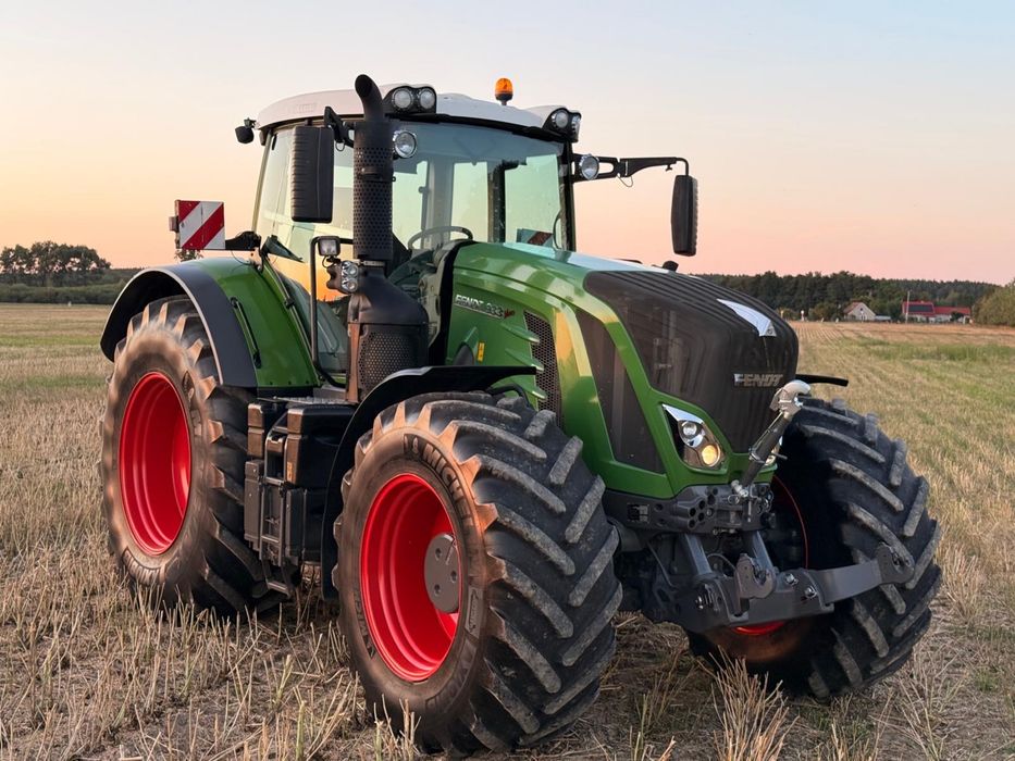Fendt 933 Profi Plus GPS 2017 niski przebieg 939 / 930 / 936