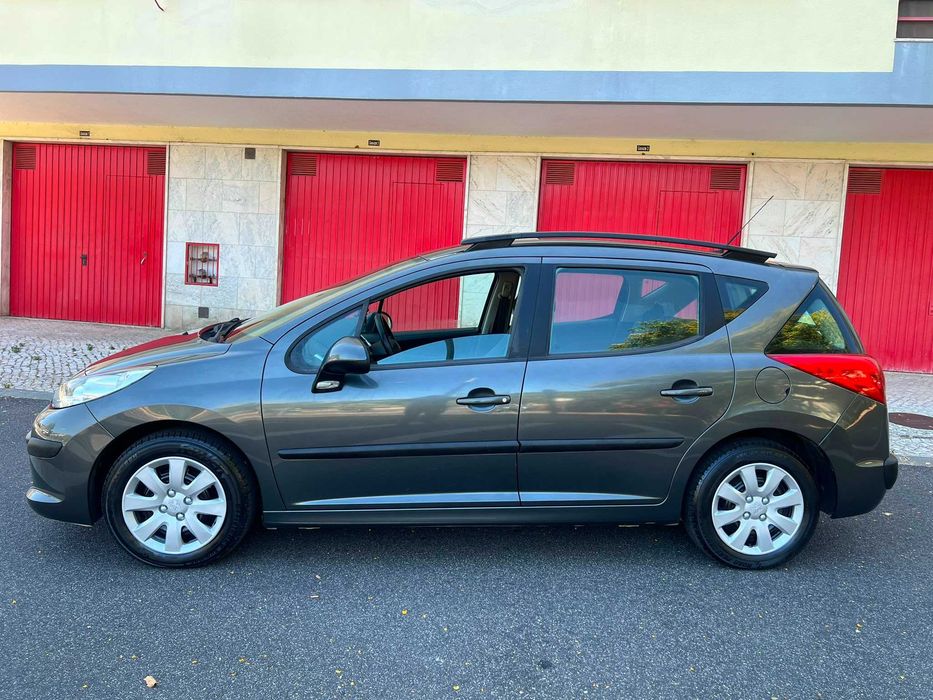 Peugeot 207 1.4 SW (1 Registo e SÓ 120.000 Kms REAIS) - Rigorosamente Nova