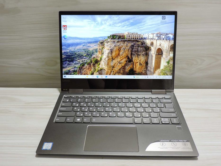 трансформер Lenovo Yoga /13.3” FullHD IPS/ i5-8250U/ 8GB/ 512GB/UHD