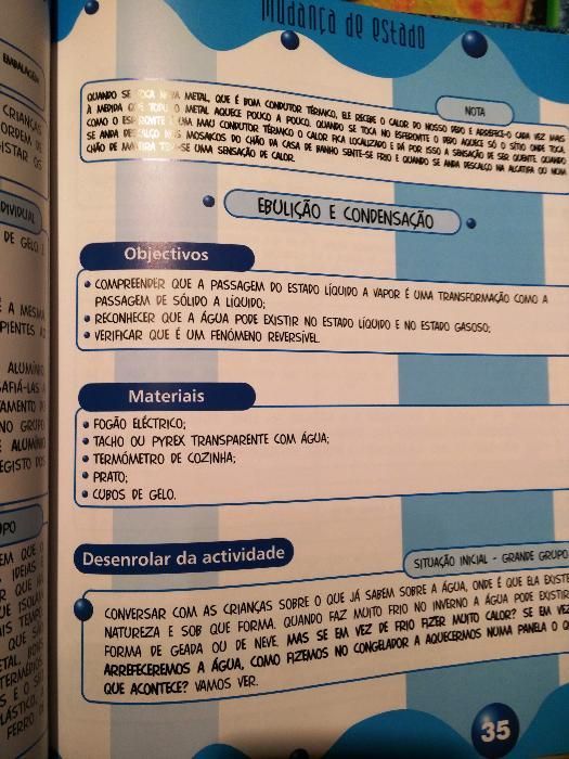 Fio da Meada 9vol., Educadores, Professores 1º ciclo, AEC's