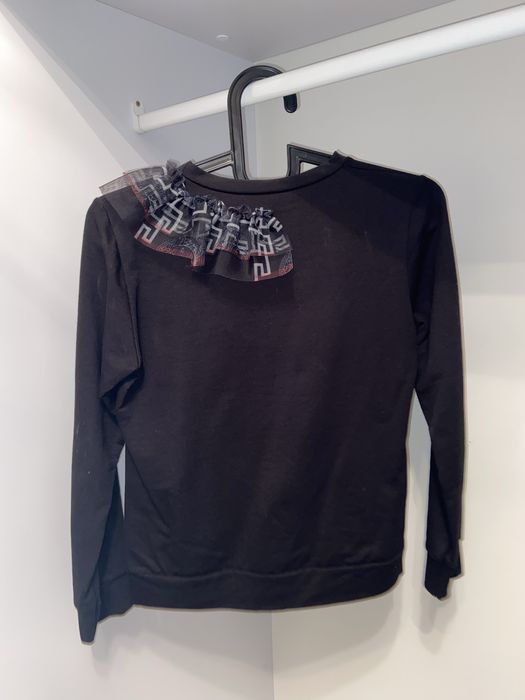 Komplet bluzka z spodniczka