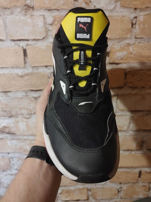 Кросівки puma rs fast, гарний стан 46р (30см)