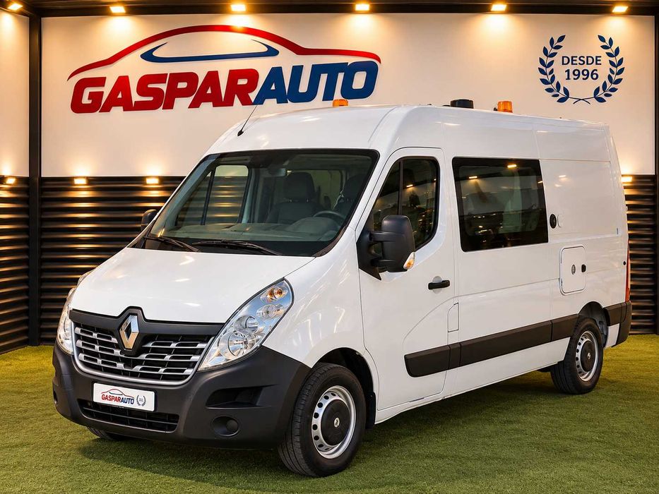 Renault Master 6 LUGARES IVA DEDUTÍVEL