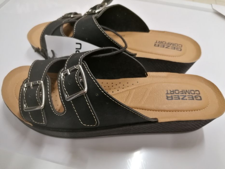 Klapki damskie, buty damskie Tepu