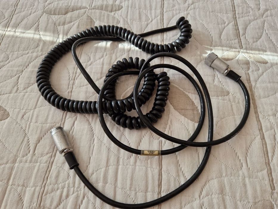 Kabel spiralny SQN z Hirose 10p do Sound Devices