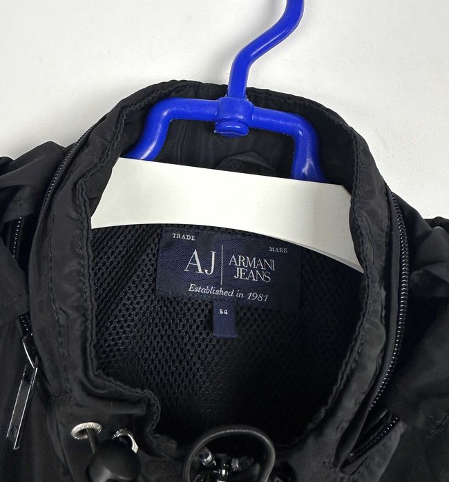 Kurtka wiatrówka Emporio Armani Jeans EA7 logo r. L