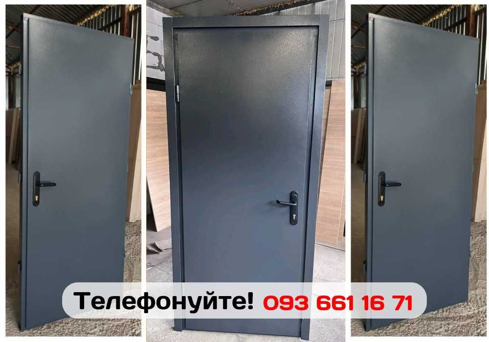 МЕТАЛЕВІ двері, двері на замовлення, железная дверь, двер