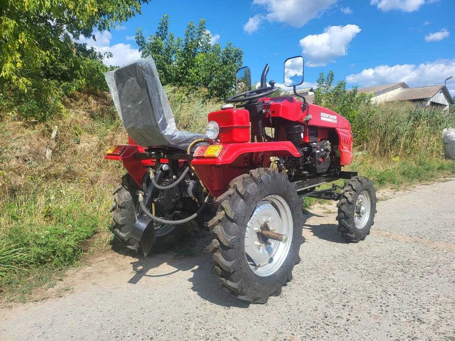 Мототрактор Кентавр 160-B (голий): 16 к.с., Базова Надійність