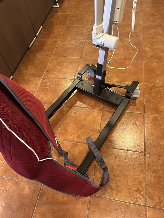 Grua Elétrica Aúpa Mini 150Kgs + Arnês