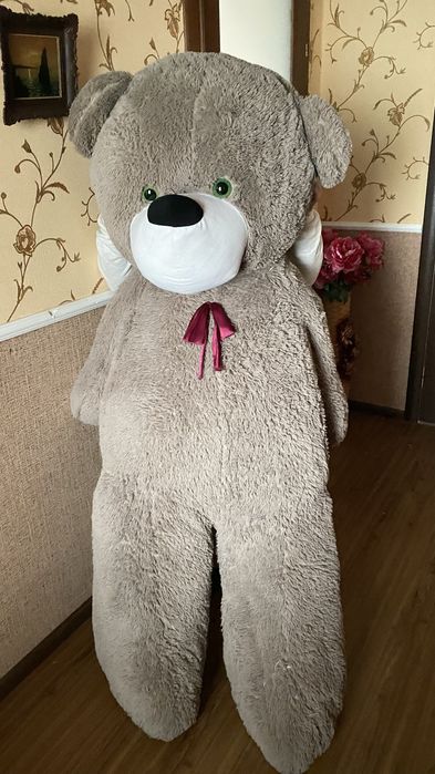 Великий мякий медвідь