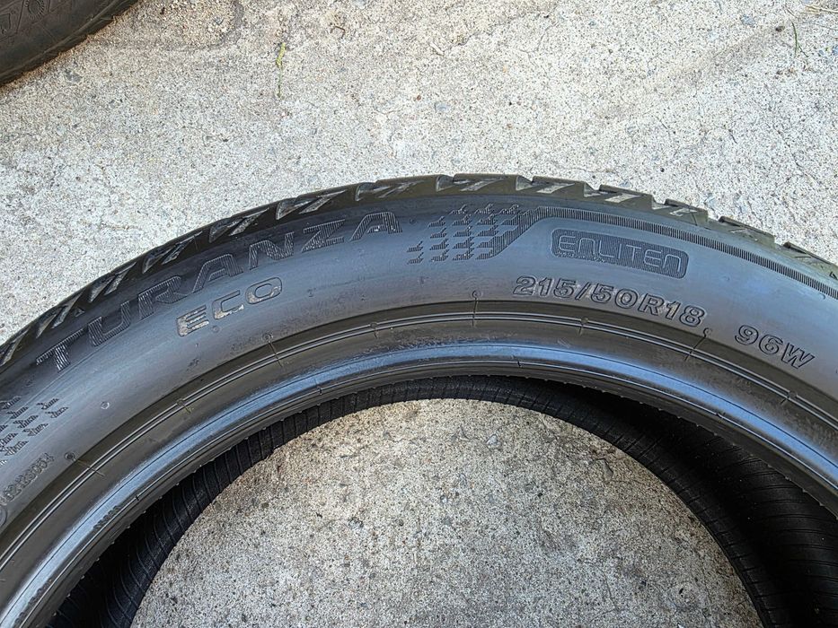 Opony letnie klasy premium BRIDGESTONE TUANZA ECO 215/50/18 NOWE DEMO 2023 r