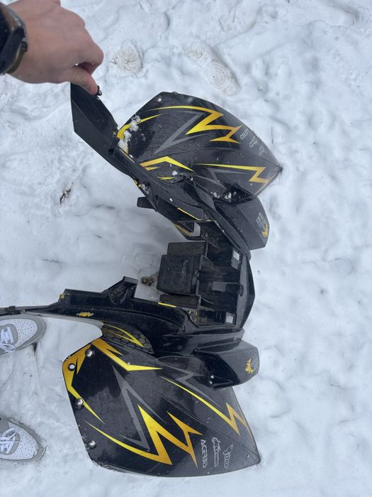 Tylni plastik lucky star