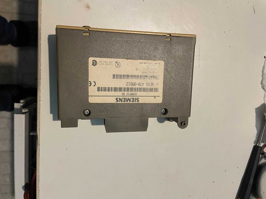 Carta saídas analógicas Siemens 2x 20 mA_6ES5