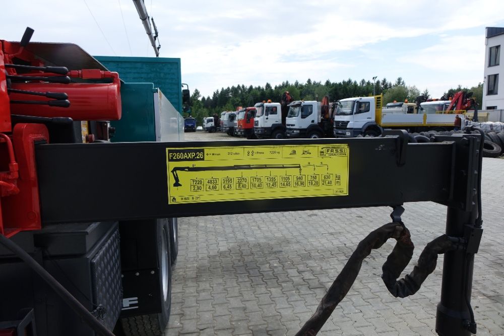 HDS Wynajem 22m. Transport Ciężki, Usługi dźwigowe, żuraw HDS. Śląsk