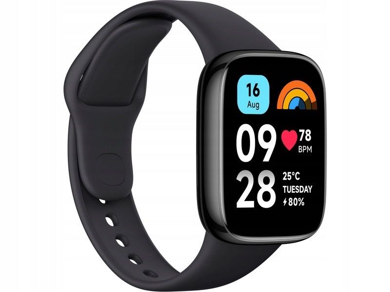 Smartwatch XIAOMI Redmi watch 3 Czarny
