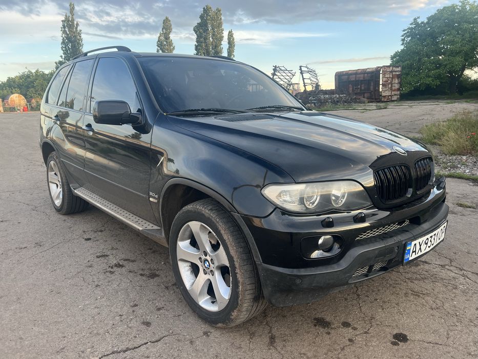 Продам BMW X5/E53 в гарному стані