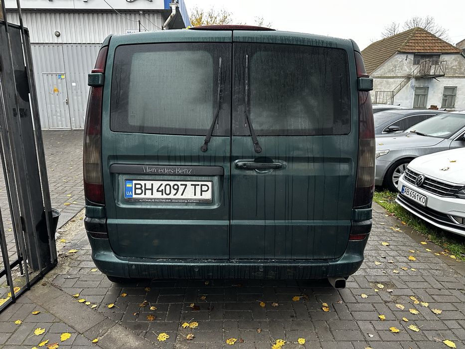 Мерседес Вито 115 2.2 дизель в отличном состоянии