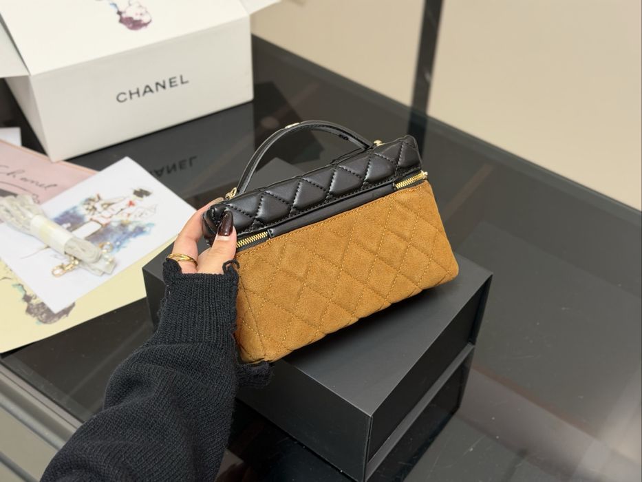 Lancheira Chanel hobo