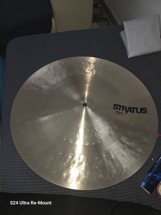 China Sabian Stratus 18", nowa