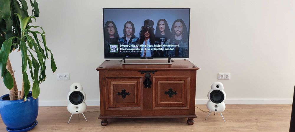 Colunas MiniPod - Podspeakers - Scandyna MK4
