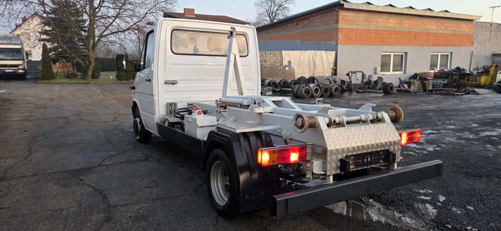 Mercedes Benz Sprinter 416 hakowiec hakowy wywrotka 2.7 CD NiemcyI