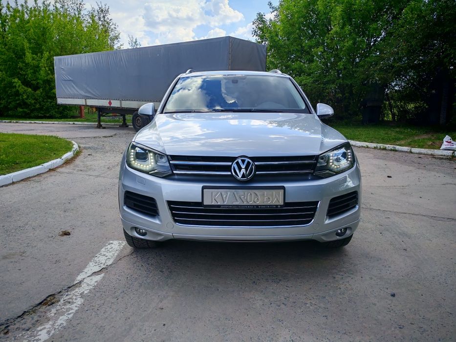 Фольксваген таурег