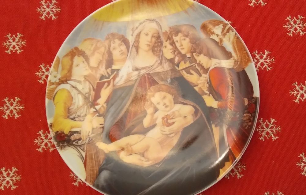 Pratos louça Vista Alegre,  edições limitadas