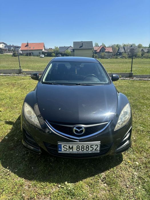 Mazda 6 rok 2011 pierwsza rejestracja 2012r silnik 2.0 benzyna
