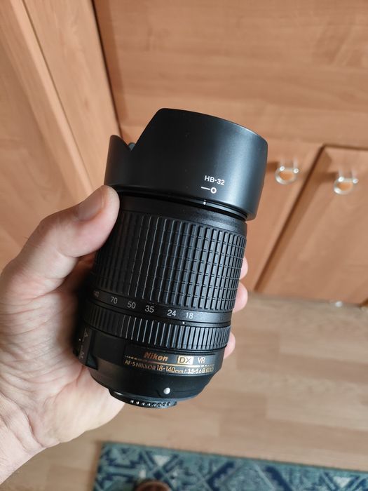 NIKON AF-S NIKOR 18-140mm1:3,5-4,6G ED