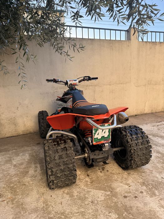 Ktm 525 xc moto 4