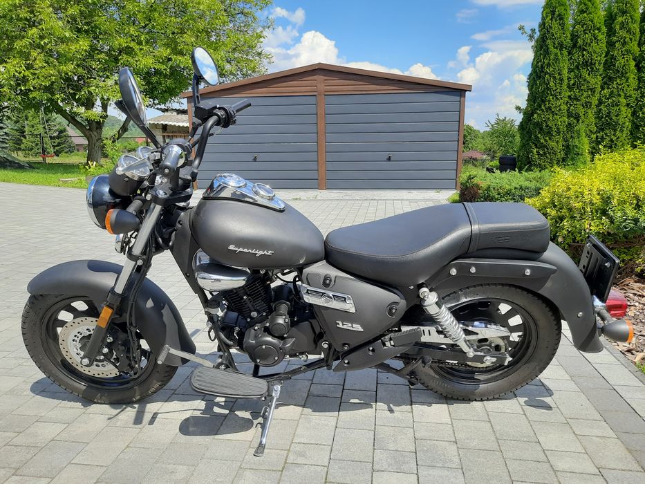 Keeway superlight 125