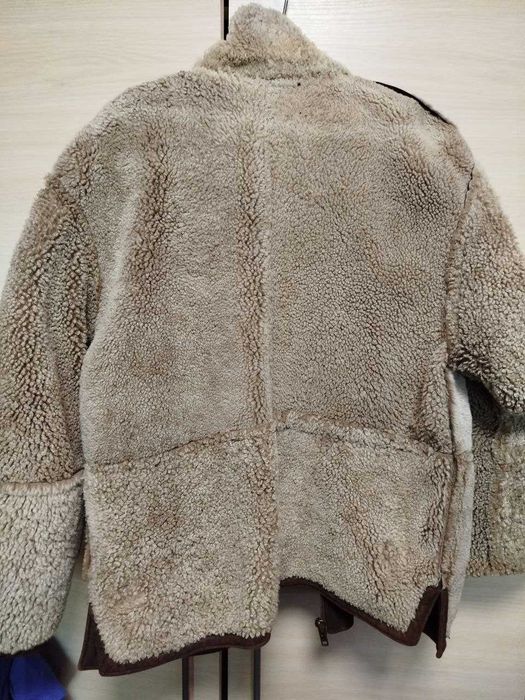 Натуральная кожаная дубленка