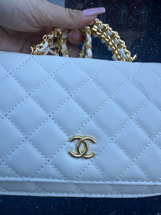 Жіноча сумочка шанель, крос боді Chanel, жіночий меседжер