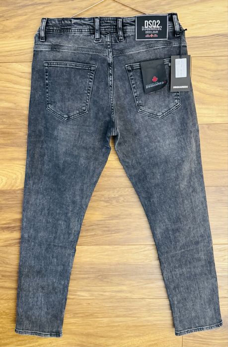 Dsquared2 DS2 spodnie jeansowe męskie