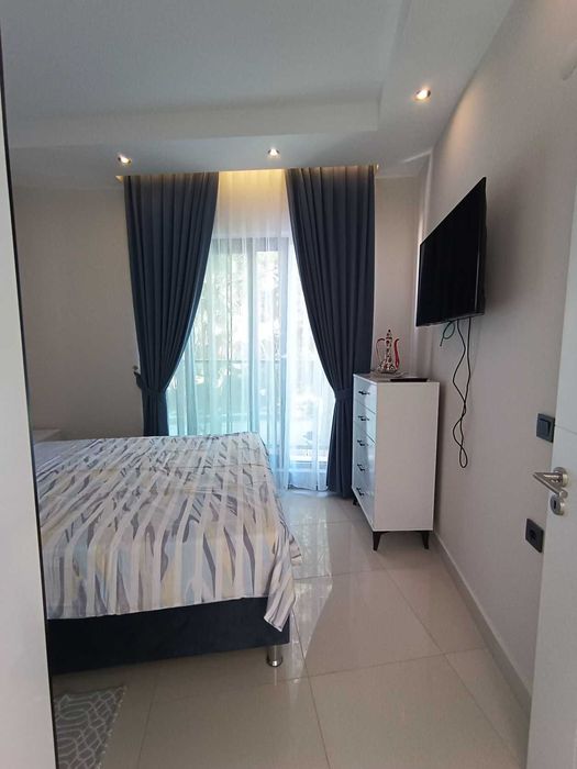 Встречаем Новый Год в сосновом лесу рядом с пляжем Инжекум в  Алании