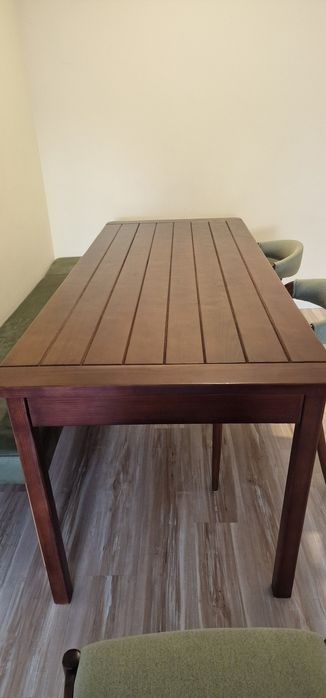 Mesa, madeira maciça