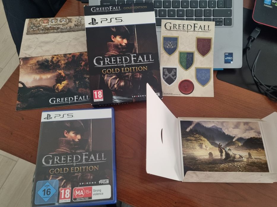 Jogo ps5 greed fall gold edition