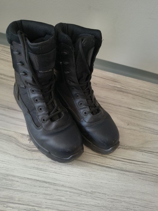 Buty wojskowe solidne
