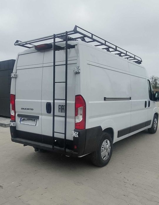 Platforma Dachowa Fiat Ducato Citroen Jumper Peugeot Boxer L4H2 L4H3 | Bagażnik Dachowy | Dostawa / Montaż
