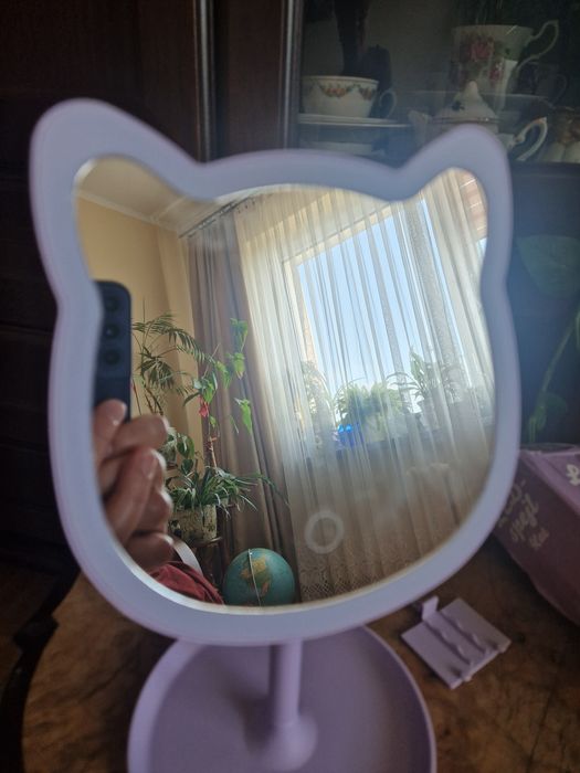 Lusterko - LED - Spejl Kat