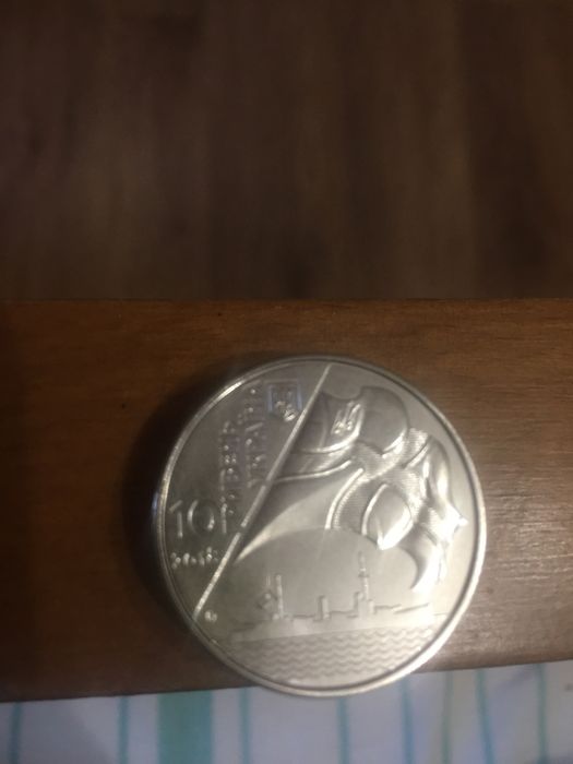 Продам юбилейные монеты Украины- номиналом 10 грн.