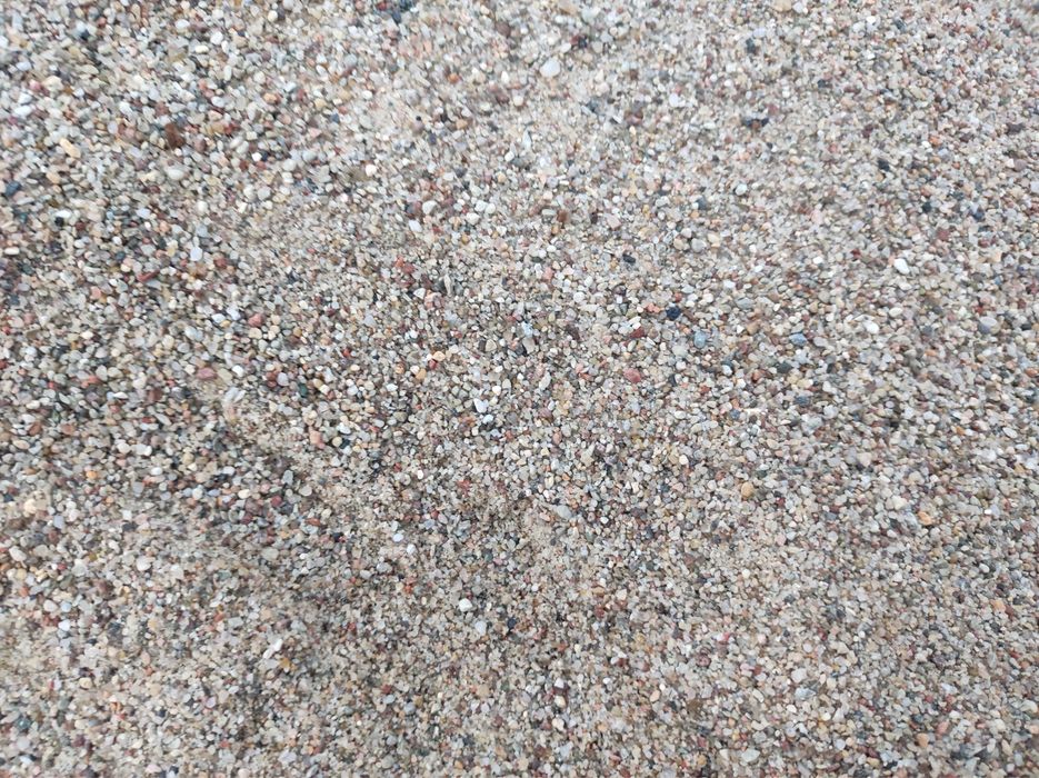 Żwir 0-2 mm żwir 0-4mm ostry na posadzki Miksokret