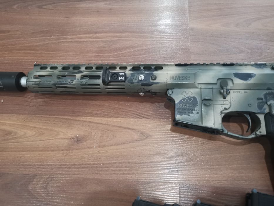 DE n4 noveske gbbr airosft