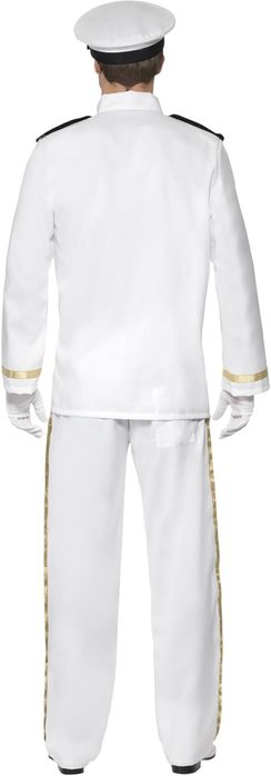 Luksusowy Strój Kapitana Marynarki dla Dorosłych Rozmiar Xl