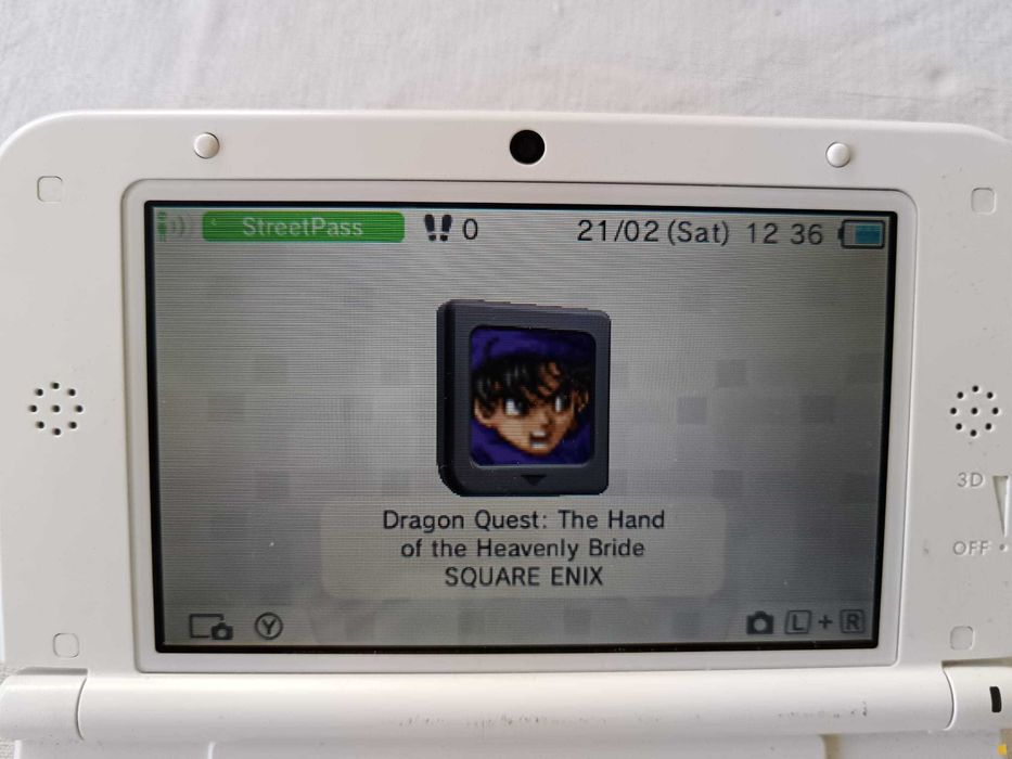 Dragon Quest V: Hand of the Heavenly Bride [NintendoDS, 2009] Complete