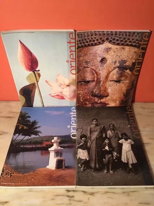 ORIENTE - revista da Fundação Oriente - 10 primeiros números
