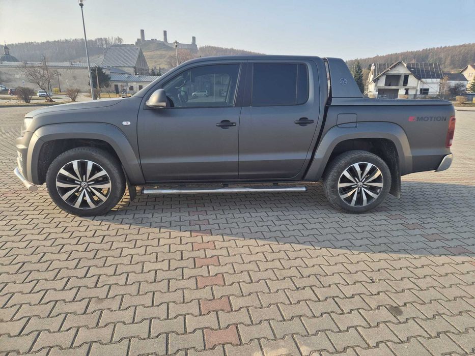 Volkswagen Amarok 3.0 V6 TDi 4MOTION Aventura
